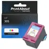 PrintAbout Cartouche compatible HP 305 (3YM60AE) - 3-couleurs