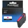 PrintAbout Cartouche compatible Epson 603 (C13T03U34010) - Magenta