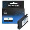 PrintAbout Cartouche compatible HP 953 (F6U12AE) - Cyan
