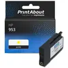 PrintAbout Cartouche compatible HP 953 (F6U14AE) - Jaune
