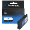 PrintAbout Cartouche compatible HP 951 (CN050AE) - Cyan
