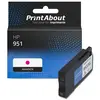 PrintAbout Cartouche compatible HP 951 (CN051AE) - Magenta