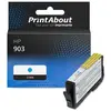 PrintAbout Cartouche compatible HP 903 (T6L87AE) - Cyan