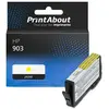 PrintAbout Cartouche compatible HP 903 (T6L95AE) - Jaune