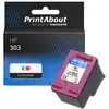PrintAbout Cartouche compatible HP 303 (T6N01AE) - 3 couleurs