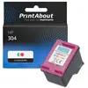 PrintAbout Cartouche compatible HP 304 (N9K05AE) - 3-couleurs