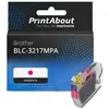 PrintAbout Cartouche compatible Brother LC-3217M - Magenta - Grande capacité