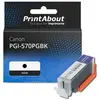 PrintAbout Cartouche compatible Canon PGI-570PGBK - Noir