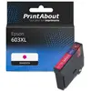 PrintAbout Cartouche compatible Epson 603XL (C13T03A34010) - Magenta - Grande capacité