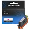 PrintAbout Cartouche compatible HP 912XL (3YL82AE) - Magenta - Grande capacité