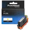 PrintAbout Cartouche compatible HP 912XL (3YL83AE) - Jaune - Grande capacité