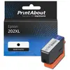 PrintAbout huismerk Inktcartridge 202XL (C13T02H14010) Foto-zwart Hoge...