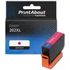 PrintAbout huismerk Inktcartridge 202XL (C13T02H34010) Magenta Hoge ca...