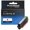 PrintAbout huismerk Inktcartridge CLI-581XXL M Magenta Extra hoge capa...