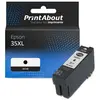 PrintAbout Cartouche compatible Epson 35XL (C13T35914010) - Noir - Grande capacité