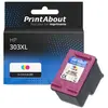 PrintAbout Cartouche compatible HP 303XL (T6N03AE) - 3-couleurs