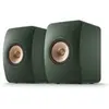 Enceintes bibliothèque KEF LS50 Meta Vert Mousse