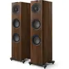 Enceintes colonne KEF Q7 Meta Noyer