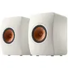 Enceinte bibliothèque KEF LS50 Meta White x 2