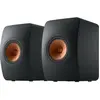 KEF LS50 Meta Noir mat - Enceintes Bibliothèques (la paire)
