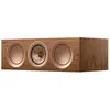 Enceintes centrales KEF R2 Meta Noyer Clair