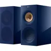 Enceintes bibliothèque KEF R3 Meta Bleu Indigo