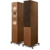 Enceintes colonne KEF R7 Meta Noyer Clair