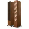 Enceintes colonne KEF R11 Meta Noyer Clair