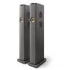 Enceintes sans fil hi-fi KEF LS60 Wireless Gris titane