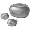 Écouteurs sans fil KEF Mu3 à réduction de bruit, Argent - Bluetooth