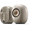 Enceintes sans fil hi-fi KEF LS Luxe Sable