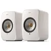 Enceinte connectée Hi-Fi KEF LSX 2 Blanc Coton vendues par paire