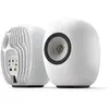 Enceintes sans fil hi-fi KEF LS Luxe Blanc
