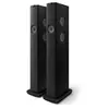 Enceintes sans fil hi-fi KEF LS60 Wireless Noir Carbon