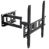 Support mural orientable et inclinable Inotek MOOV 3065 pour écrans de 30" à 65" Noir