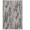 Novatrend Tapis de salon moderne gris 120x170 cm