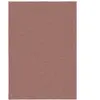 Novatrend Tapis de salon moderne épais rose 120x170 cm