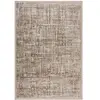 Novatrend Tapis de salon moderne beige 200x290 cm