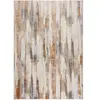 Novatrend Tapis de salon moderne orange 120x170 cm