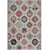 Novatrend Tapis intérieur extérieur moderne gris 120x170 cm