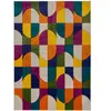 Novatrend Tapis de salon design multicolore 160x230 cm