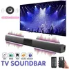 Barre de son VINSIC - Haut-parleur TV Bluetooth 22 pouces - Lecture TF, radio FM