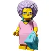 Lego 71009 Minifigurine Les Simpsons Série 2 - N°12-Patti (1 sachet EN...