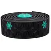 Ruban de cintre Supacaz Super Sticky Kush Galaxy noir/bleu + bouchons