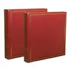 KP Lot de 2 albums photo Super Jumbo XL Traditionnel - Bordeaux
