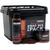 Ccmoore Paquet D´appâts De Pêche Pva Bag Mix Ver De Vase Rouge 1kg