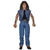 NECA Figurine Habillée AC-DC - Bon Scott - Blanc