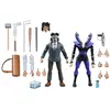 Neca Les Tortues Ninja (Cartoon) - Pack 2 Figurines Business Suit Casey Jones & Split Foot Soldier 18 Cm