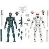 Neca Les Tortues Ninja - Pack 2 figurines Synja Robots 18 cm