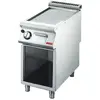 Plancha professionnelle lisse gaz - Gastro M